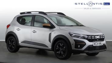 SPOTICAR Dacia Sandero 1.0 Tce Extreme Cvt Euro 6 (s/s) 5dr Used Car - City Car Petrol Grey - Birmingham - 1200526680_1