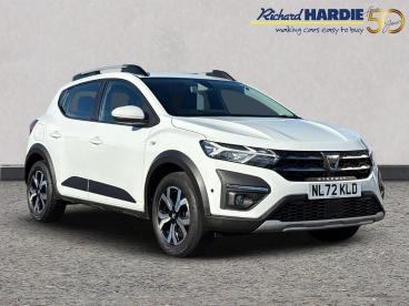 SPOTICAR Dacia Sandero 1.0 Tce Prestige Cvt Euro 6 (s/s) 5dr Used Car - City Car Petrol White - Wallsend - 1200542145_1