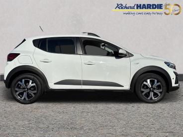 SPOTICAR Dacia Sandero 1.0 Tce Prestige Cvt Euro 6 (s/s) 5dr Used Car - City Car Petrol White - Wallsend - 1200542145_3