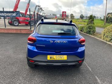 SPOTICAR Dacia Sandero 1.0 Tce Extreme Euro 6 (s/s) 5dr Used Car - City Car Petrol Blue - Ballymena County Antrim - 1200542185_5