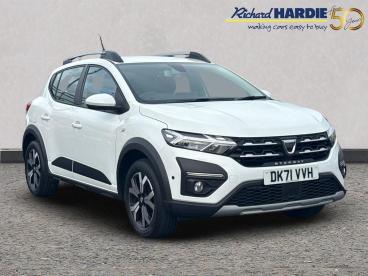 SPOTICAR Dacia Sandero 1.0 Tce Prestige Cvt Euro 6 (s/s) 5dr Used Car - City Car Petrol White - Wallsend - 1200548197_1