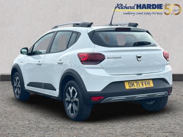 SPOTICAR Dacia Sandero 1.0 Tce Prestige Cvt Euro 6 (s/s) 5dr Used Car - City Car Petrol White - Wallsend - 1200548197_2