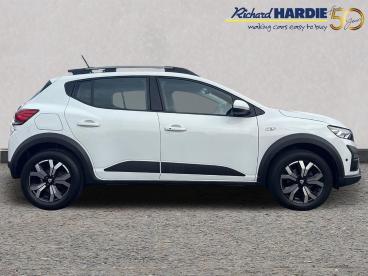 SPOTICAR Dacia Sandero 1.0 Tce Prestige Cvt Euro 6 (s/s) 5dr Used Car - City Car Petrol White - Wallsend - 1200548197_3