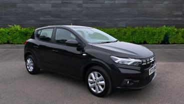 SPOTICAR Dacia Sandero 1.0 Tce Expression Euro 6 (s/s) 5dr Used Car - City Car Petrol Black - Telford - 1200551643_1