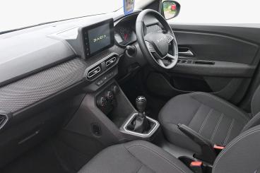 SPOTICAR Dacia Sandero 1.0 Tce Expression Euro 6 (s/s) 5dr Used Car - City Car Petrol Black - Telford - 1200551643_2