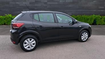 SPOTICAR Dacia Sandero 1.0 Tce Expression Euro 6 (s/s) 5dr Used Car - City Car Petrol Black - Telford - 1200551643_3
