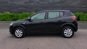 SPOTICAR Dacia Sandero 1.0 Tce Expression Euro 6 (s/s) 5dr Used Car - City Car Petrol Black - Telford - 1200551643_4
