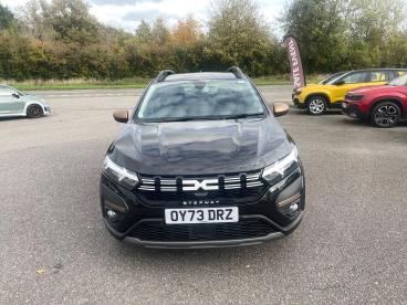 SPOTICAR Dacia Sandero 1.0 Tce Extreme Cvt Euro 6 (s/s) 5dr Used Car - City Car Petrol Black - Kidlington - 1200552237_5