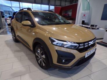 SPOTICAR Dacia Sandero 1.0 Tce Expression Euro 6 (s/s) 5dr Used Car - City Car Petrol Beige - Ashington - 1200556656_1