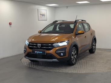 SPOTICAR Dacia Sandero 1.0 Tce Prestige Euro 6 (s/s) 5dr Used Car - City Car Petrol Orange - Stafford - 1200556947_3