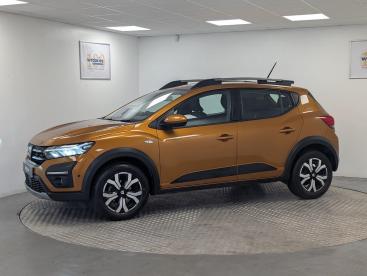 SPOTICAR Dacia Sandero 1.0 Tce Prestige Euro 6 (s/s) 5dr Used Car - City Car Petrol Orange - Stafford - 1200556947_4