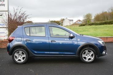 SPOTICAR Dacia Sandero 0.9 Tce Ambiance Euro 6 (s/s) 5dr Used Car - City Car Petrol Blue - Ballymena County Antrim - 1200559768_3