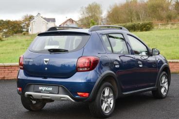 SPOTICAR Dacia Sandero 0.9 Tce Ambiance Euro 6 (s/s) 5dr Used Car - City Car Petrol Blue - Ballymena County Antrim - 1200559768_4