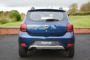 SPOTICAR Dacia Sandero 0.9 Tce Ambiance Euro 6 (s/s) 5dr Used Car - City Car Petrol Blue - Ballymena County Antrim - 1200559768_5