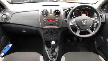 SPOTICAR Dacia Sandero 0.9 Tce Ambiance Euro 6 (s/s) 5dr Used Car - City Car Petrol Blue - Sale - 1200560681_4