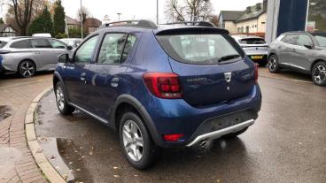 SPOTICAR Dacia Sandero 0.9 Tce Ambiance Euro 6 (s/s) 5dr Used Car - City Car Petrol Blue - Sale - 1200560681_5