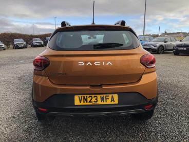 SPOTICAR Dacia Sandero 1.0 Tce Expression Cvt Euro 6 (s/s) 5dr Used Car - City Car Petrol Orange - Inverness - 1200560871_3