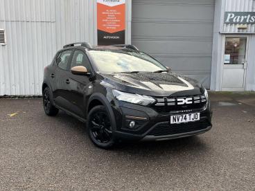 SPOTICAR Dacia Sandero 1.0 Tce Extreme Euro 6 (s/s) 5dr Used Car - City Car Petrol Black - Inverness - 1200560889_1