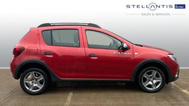 SPOTICAR Dacia Sandero 0.9 Tce Essential Euro 6 (s/s) 5dr Used Car - City Car Petrol Blue - Liverpool - 1200562116_2