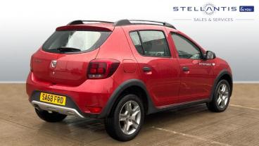 SPOTICAR Dacia Sandero 0.9 Tce Essential Euro 6 (s/s) 5dr Used Car - City Car Petrol Blue - Liverpool - 1200562116_3