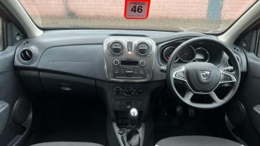 SPOTICAR Dacia Sandero 0.9 Tce Essential Euro 6 (s/s) 5dr Used Car - City Car Petrol Blue - Liverpool - 1200562116_4