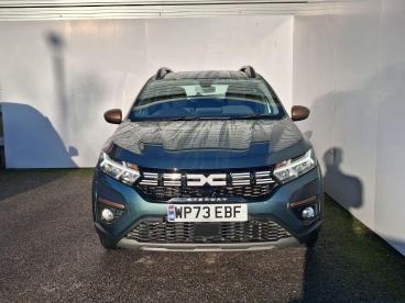 SPOTICAR Dacia Sandero 1.0 Tce Extreme Euro 6 (s/s) 5dr Used Car - City Car Petrol Green - Trowbridge - 1200563584_3