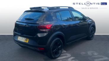 SPOTICAR Dacia Sandero 1.0 Tce Extreme Cvt Euro 6 (s/s) 5dr Used Car - City Car Petrol Black - Chingford - 1200566533_4