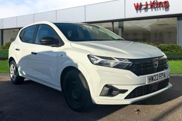 SPOTICAR Dacia Sandero 1.0 Sce Essential Euro 6 (s/s) 5dr Used Car - City Car Petrol White - Gravesend - 1200567869_1
