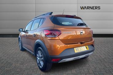 SPOTICAR Dacia Sandero 1.0 Tce Essential Euro 6 (s/s) 5dr Used Car - City Car Petrol Orange - Tewkesbury - 1200567896_3