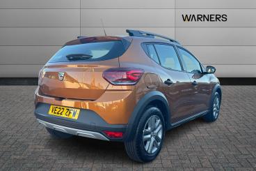 SPOTICAR Dacia Sandero 1.0 Tce Essential Euro 6 (s/s) 5dr Used Car - City Car Petrol Orange - Tewkesbury - 1200567896_4