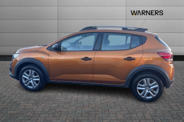 SPOTICAR Dacia Sandero 1.0 Tce Essential Euro 6 (s/s) 5dr Used Car - City Car Petrol Orange - Tewkesbury - 1200567896_5