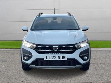 SPOTICAR Dacia Sandero 1.0 Tce Prestige Cvt Euro 6 (s/s) 5dr Used Car - City Car Petrol White - Worksop - 1200569651_2