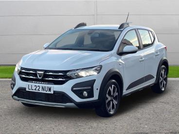 SPOTICAR Dacia Sandero 1.0 Tce Prestige Cvt Euro 6 (s/s) 5dr Used Car - City Car Petrol White - Worksop - 1200569651_3