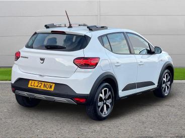 SPOTICAR Dacia Sandero 1.0 Tce Prestige Cvt Euro 6 (s/s) 5dr Used Car - City Car Petrol White - Worksop - 1200569651_5