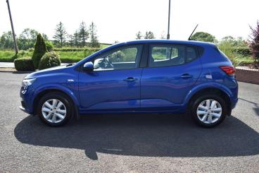 SPOTICAR Dacia Sandero 1.0 Tce Expression Euro 6 (s/s) 5dr Used Car - City Car Petrol Blue - Ballymena County Antrim - 1200569756_4