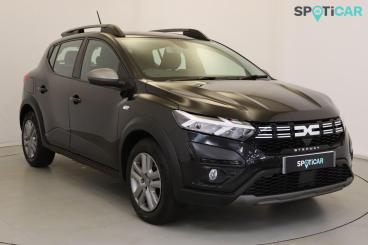 SPOTICAR Dacia Sandero 1.0 Tce Expression Euro 6 (s/s) 5dr Used Car - City Car Petrol Black - Wellingborough - 1200572744_1