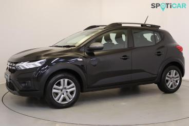 SPOTICAR Dacia Sandero 1.0 Tce Expression Euro 6 (s/s) 5dr Used Car - City Car Petrol Black - Wellingborough - 1200572744_4