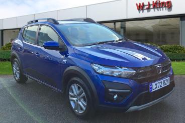 SPOTICAR Dacia Sandero 1.0 Tce Comfort Euro 6 (s/s) 5dr Used Car - City Car Petrol Blue - Dartford - 1200575533_1