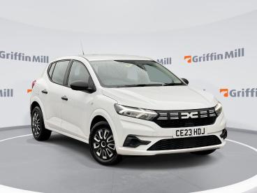 SPOTICAR Dacia Sandero 1.0 Tce Essential Euro 6 (s/s) 5dr Used Car - City Car Petrol White - Pontypridd - 1200580774_1