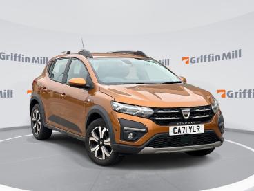 SPOTICAR Dacia Sandero 1.0 Tce Prestige Cvt Euro 6 (s/s) 5dr Used Car - City Car Petrol Orange - Pontypridd - 1200580787_1