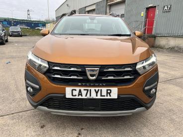 SPOTICAR Dacia Sandero 1.0 Tce Prestige Cvt Euro 6 (s/s) 5dr Used Car - City Car Petrol Orange - Pontypridd - 1200580787_2