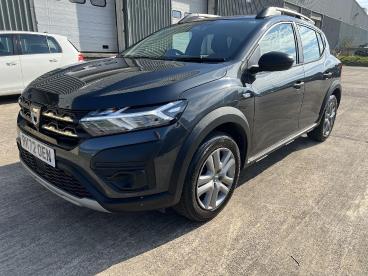 SPOTICAR Dacia Sandero 1.0 Tce Essential Euro 6 (s/s) 5dr Used Car - City Car Petrol Grey - Pontypridd - 1200580807_3