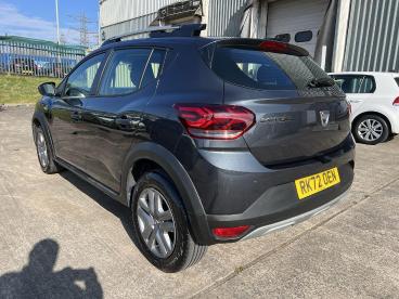 SPOTICAR Dacia Sandero 1.0 Tce Essential Euro 6 (s/s) 5dr Used Car - City Car Petrol Grey - Pontypridd - 1200580807_5