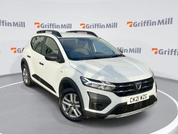 SPOTICAR Dacia Sandero 1.0 Tce Essential Euro 6 (s/s) 5dr Used Car - City Car Petrol White - Pontypridd - 1200580809_1