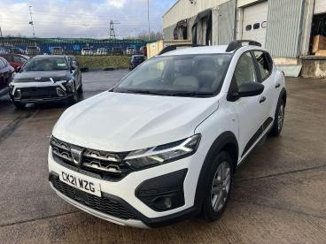 SPOTICAR Dacia Sandero 1.0 Tce Essential Euro 6 (s/s) 5dr Used Car - City Car Petrol White - Pontypridd - 1200580809_3