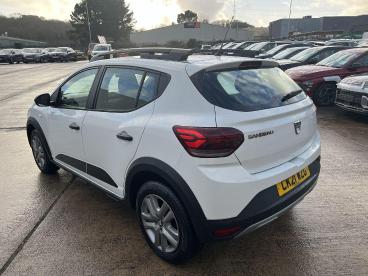SPOTICAR Dacia Sandero 1.0 Tce Essential Euro 6 (s/s) 5dr Used Car - City Car Petrol White - Pontypridd - 1200580809_5