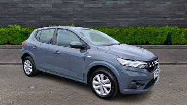 SPOTICAR Dacia Sandero 1.0 Tce Bi-fuel Expression Euro 6 (s/s) 5dr Used Car - City Car  Grey - Telford - 1200581009_1
