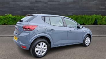 SPOTICAR Dacia Sandero 1.0 Tce Bi-fuel Expression Euro 6 (s/s) 5dr Used Car - City Car  Grey - Telford - 1200581009_3