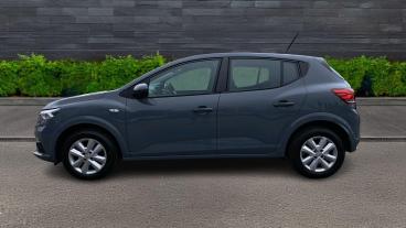 SPOTICAR Dacia Sandero 1.0 Tce Bi-fuel Expression Euro 6 (s/s) 5dr Used Car - City Car  Grey - Telford - 1200581009_4