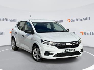 SPOTICAR Dacia Sandero 1.0 Tce Essential Euro 6 (s/s) 5dr Used Car - City Car Petrol White - Pontypridd - 1200581147_1